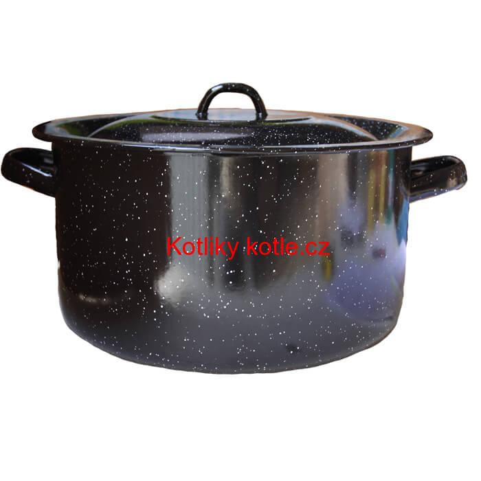 Smaltovaný kastrol COMBI 20 L