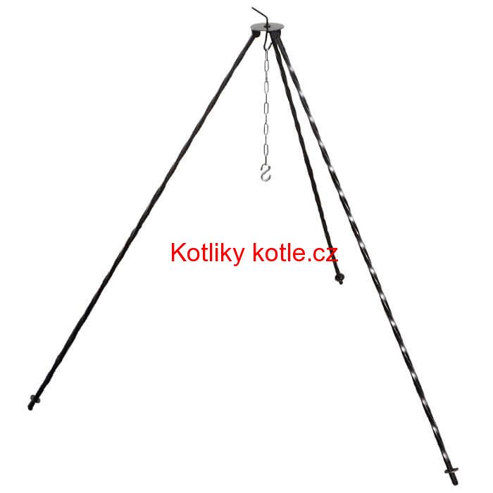 Trojnožka ke kotlíkům 1,25 m (0,8 cm) ocelová