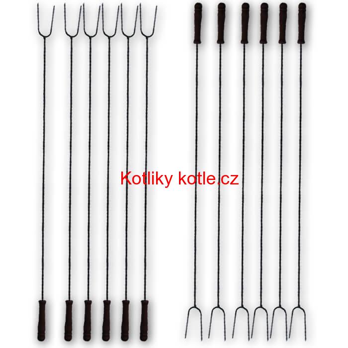Vidlička na opékání 12 ks