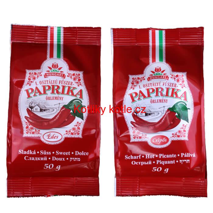 Paprika GURMÁN MIX 50 g