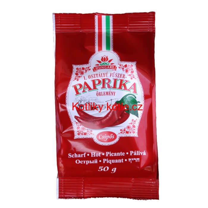 Pálivá paprika GURMÁN 50g