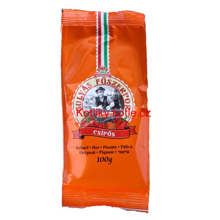 Paprikové koření na guláš - štiplavé 100g
