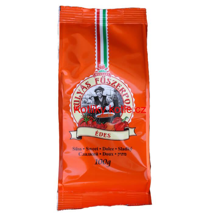 Paprikové koření na guláš - sladké 100g