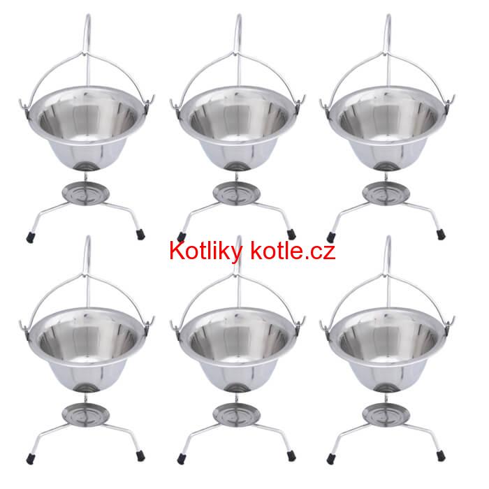 Servírovací souprava INOX 6 ks