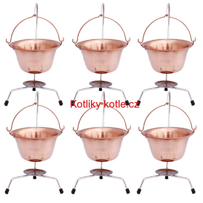 Servírovací souprava MEĎ 6 ks