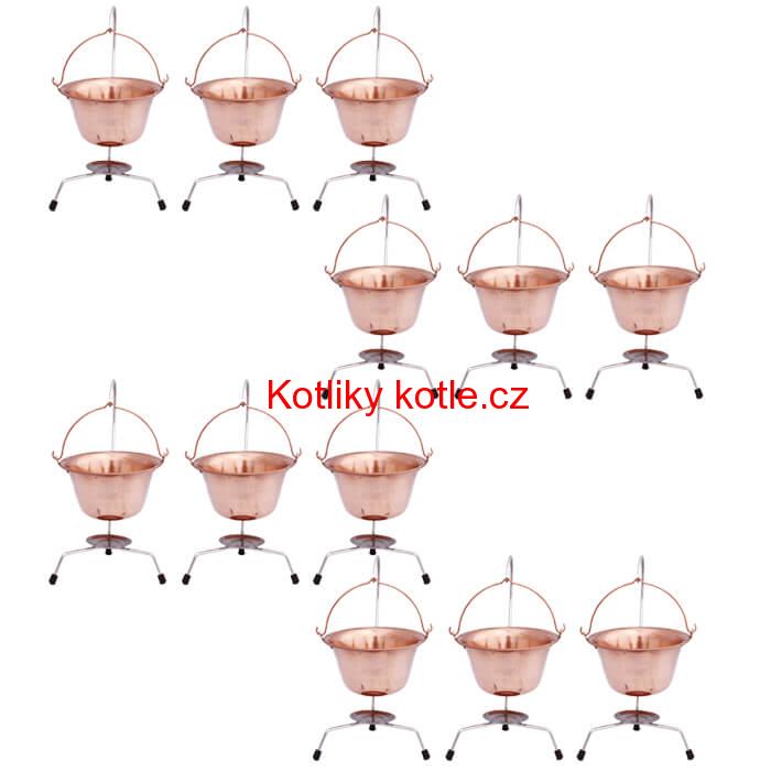 Servírovací souprava MEĎ 12 ks