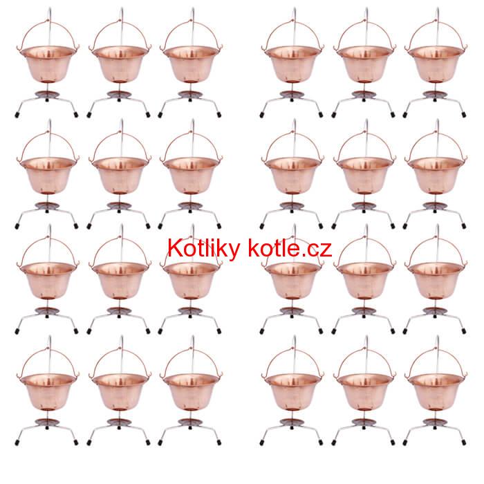 Servírovací souprava MEĎ 24 ks