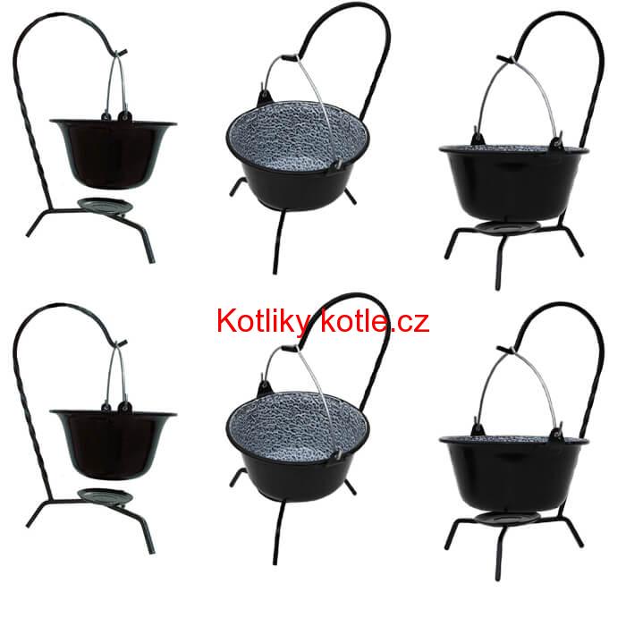 Servírovací souprava SMALT BLACK 6 ks