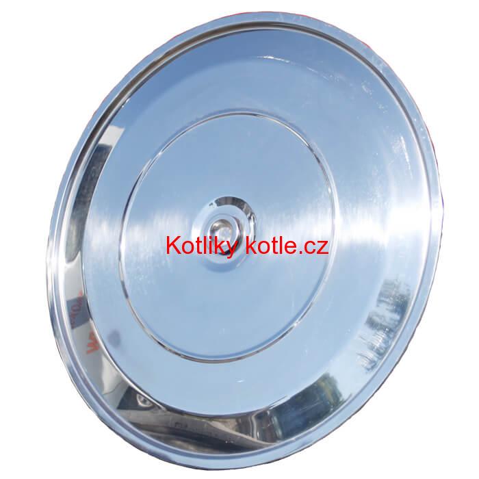 Nerezová poklice 72 cm INOX