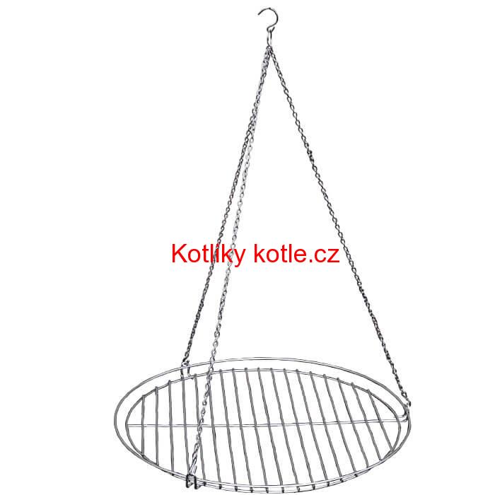 Rošt na grilování a opékání 50 cm