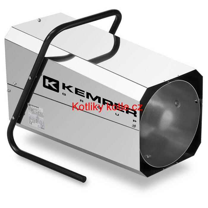 Horkovzdušná plynová turbína INOX 42kW 