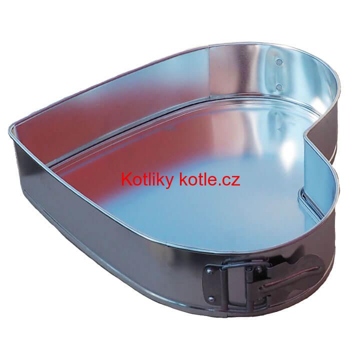 Forma na dort 30 cm SRDCE