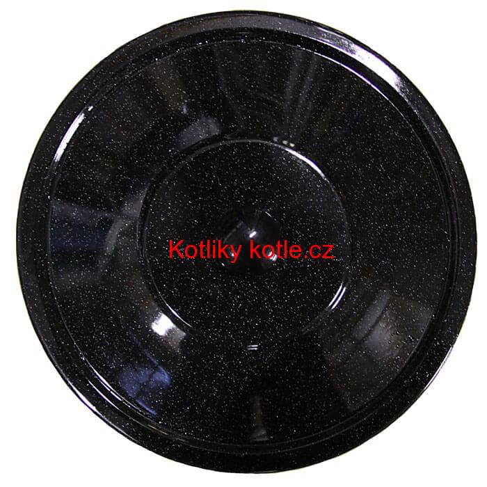 Smaltovaná poklice 25-30 L 46 cm