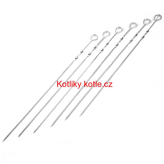 Jehly na špízy 6 ks