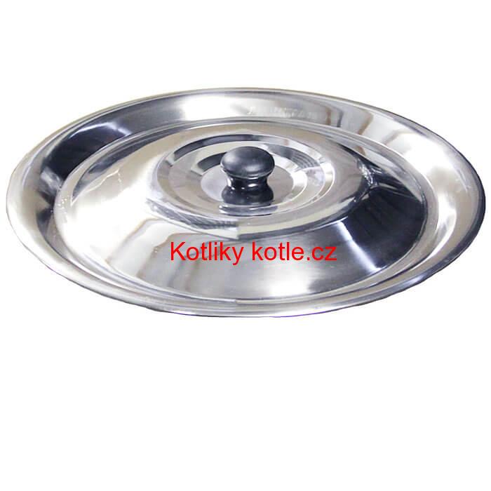 Nerezová poklice 22 L INOX