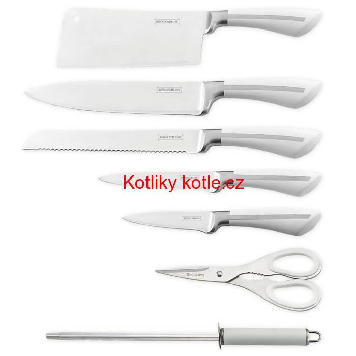 Nerezová sada nožů WHITE