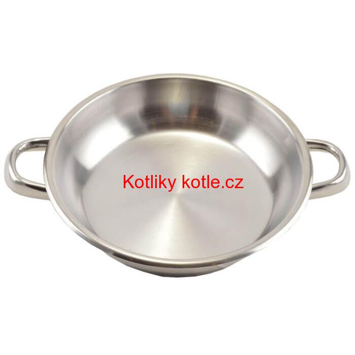 Nerezová selská mísa 18 cm