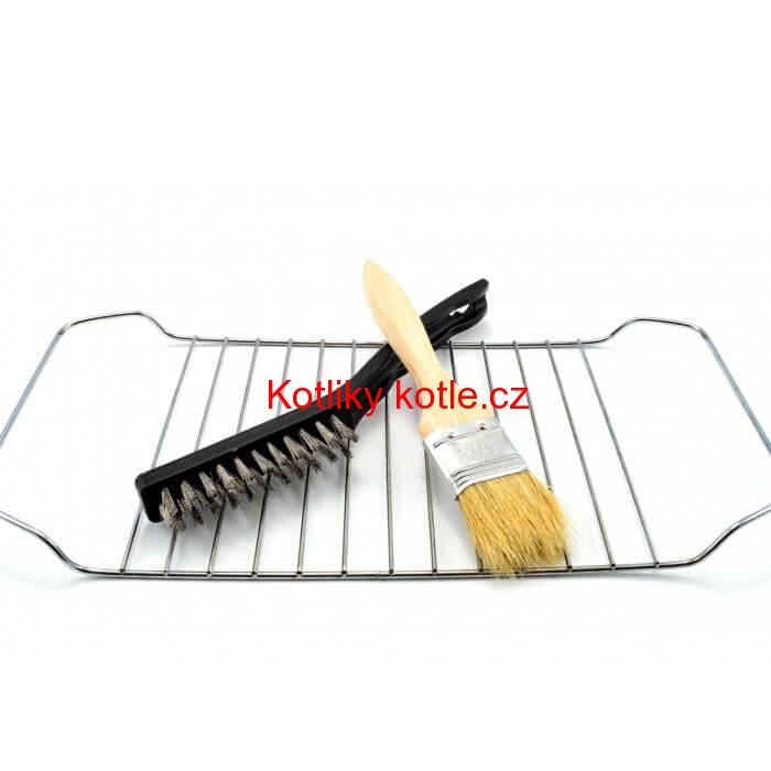 Čistící souprava na gril 2 ks