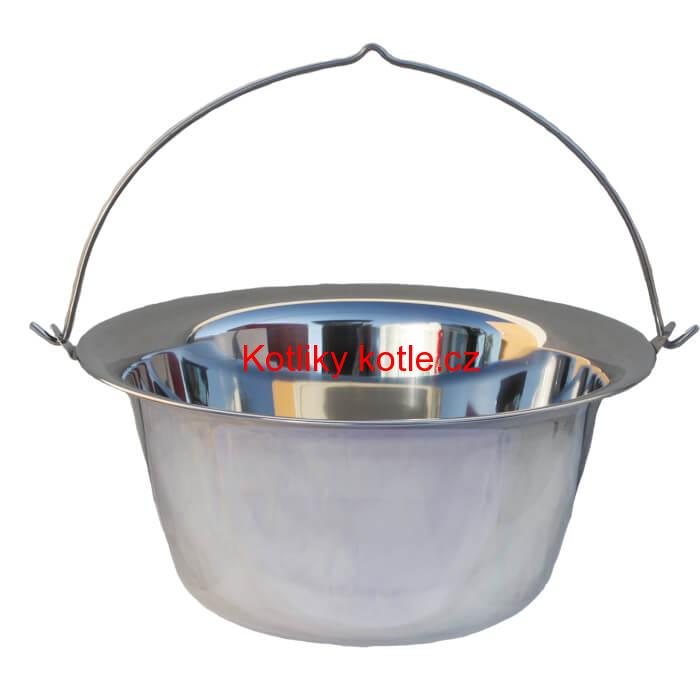 Antikorový kotlík 6 L (0,8 mm)