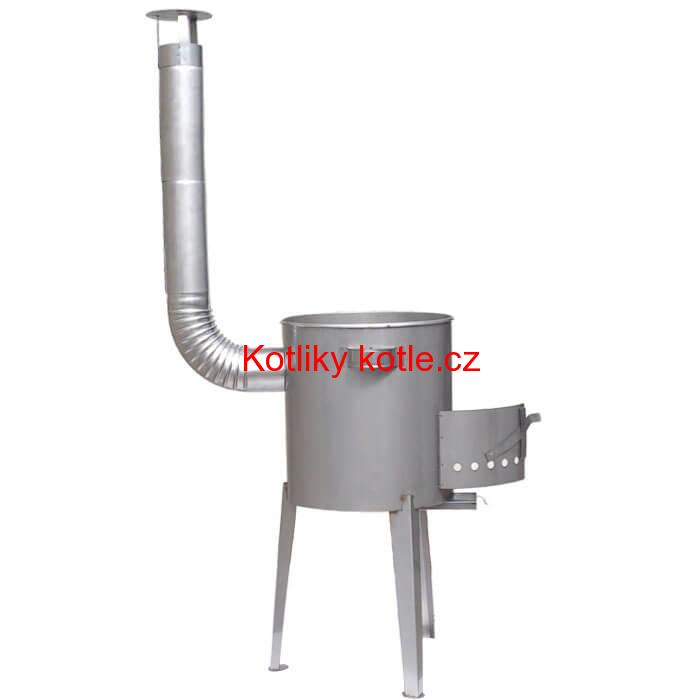 Nerezová kotlina pod kotlíky 42 cm LUXUS