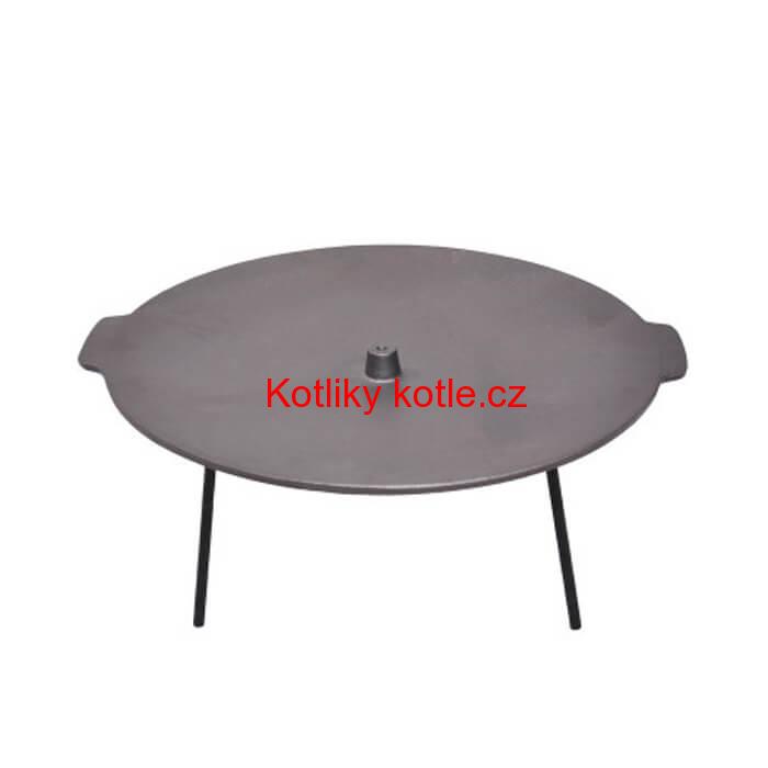 Litinová pánev 44 cm UNI