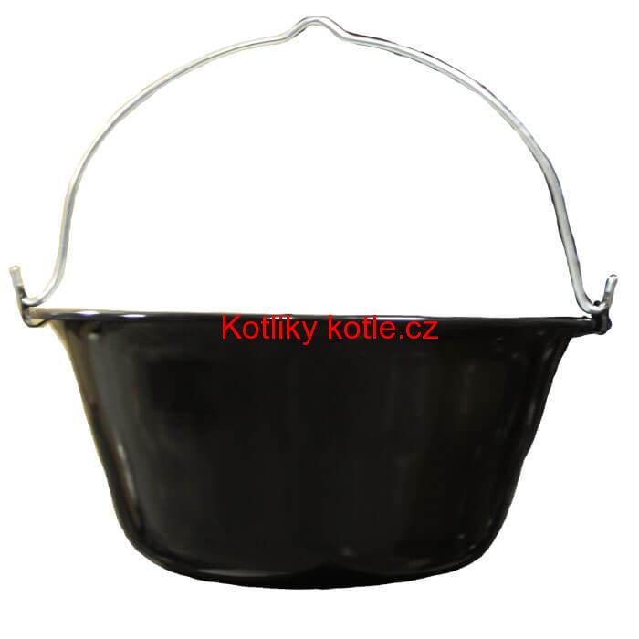Smaltovaný kotlík 10 L