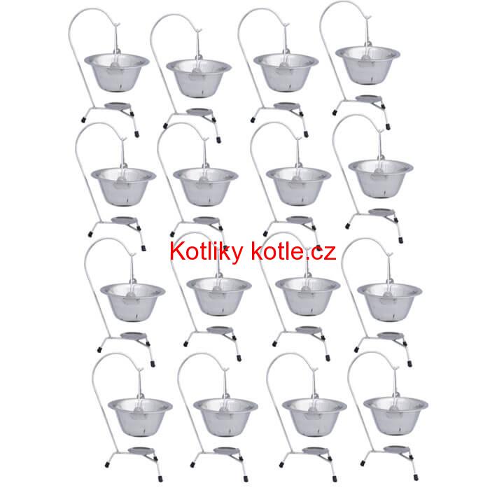 Servírovací souprava INOX 16 ks