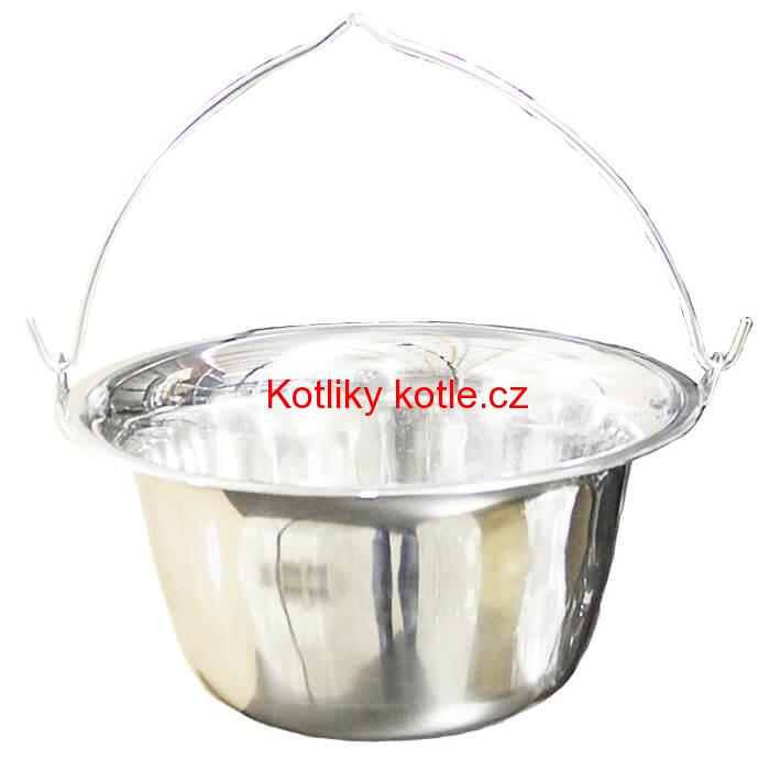 Antikorový kotlík 20 L (1,2 mm)