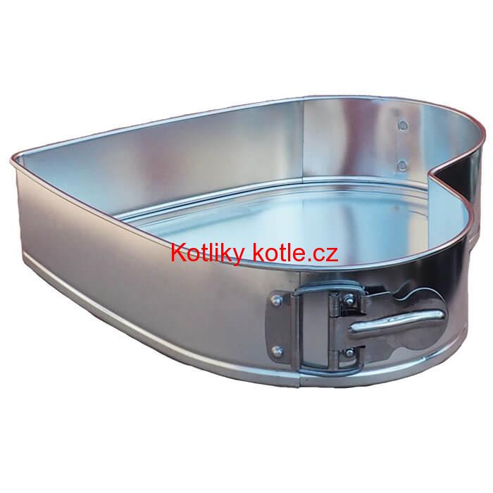 Forma na dort 25 cm SRDCE