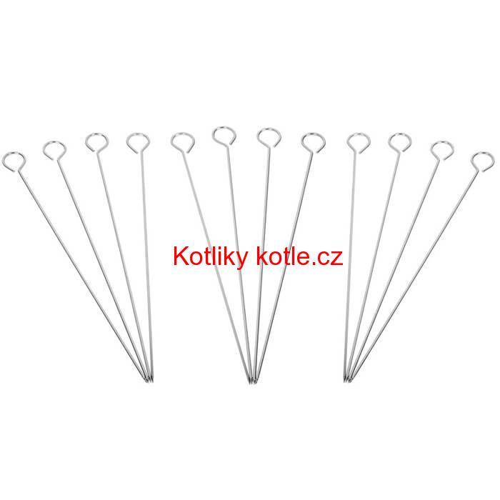 Jehly na špízy 12 ks