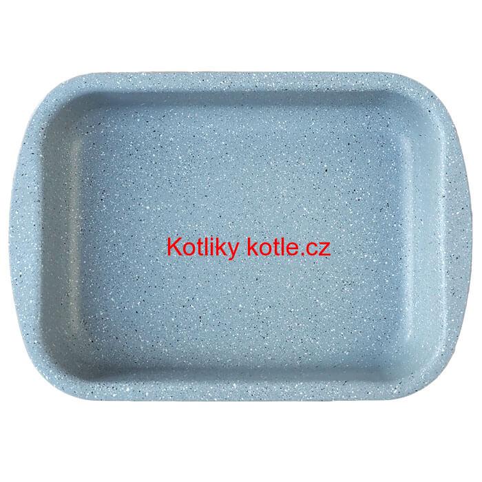 Pekáč s granitovým povrchem 29 x 20 cm šedý Granit Line