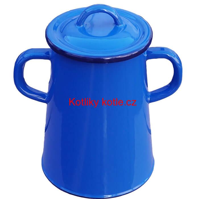 Nádoba na mast 2 L Modrá