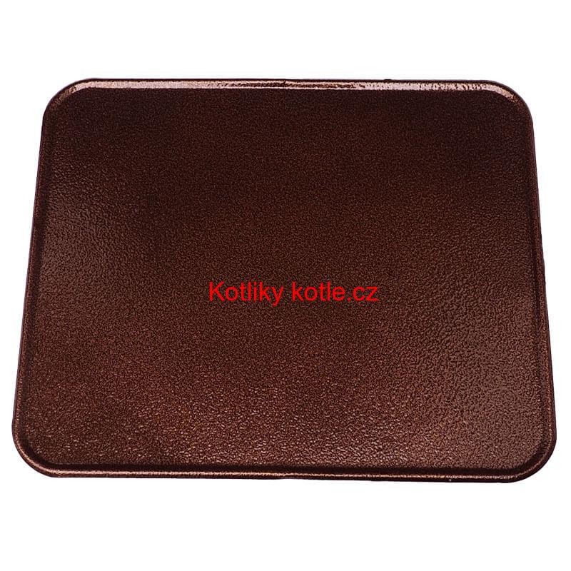 Plech pod kamna 80 x 50 cm