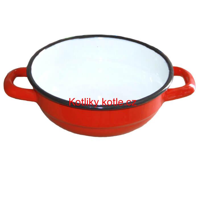 Selská miska smaltovaná 14 cm