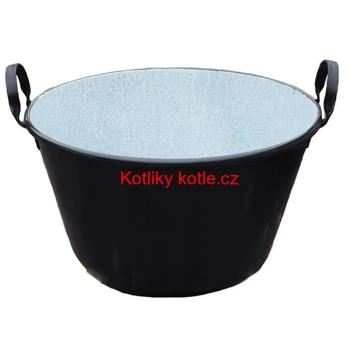 Kotel na zabijačku 50 L - smalt