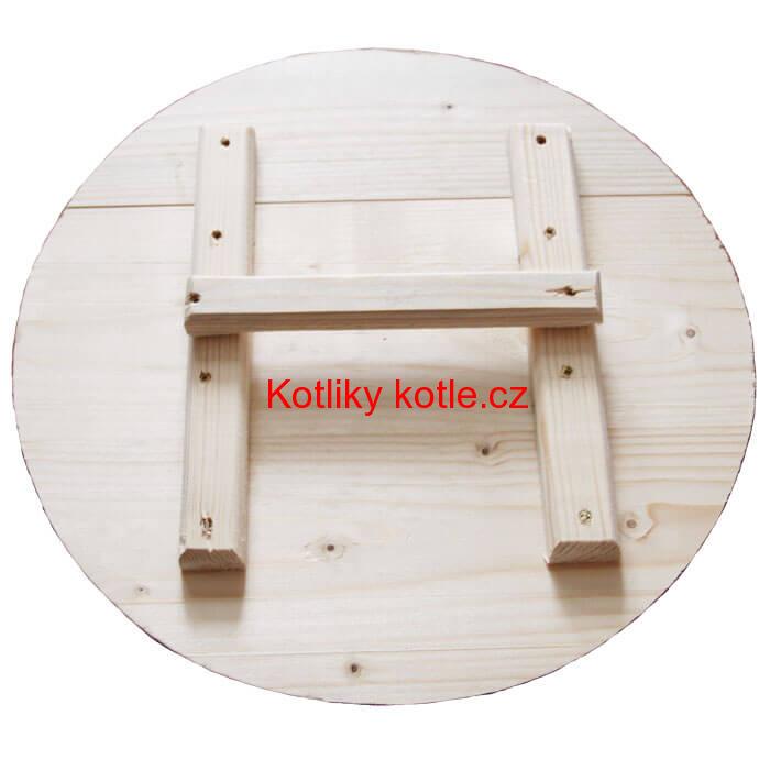 Dřevěná poklice 66 cm