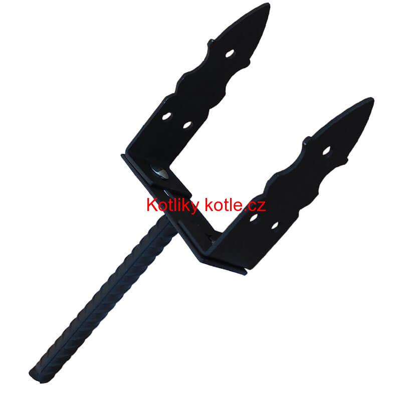 Patka kotevní, zápustná 0-16 cm