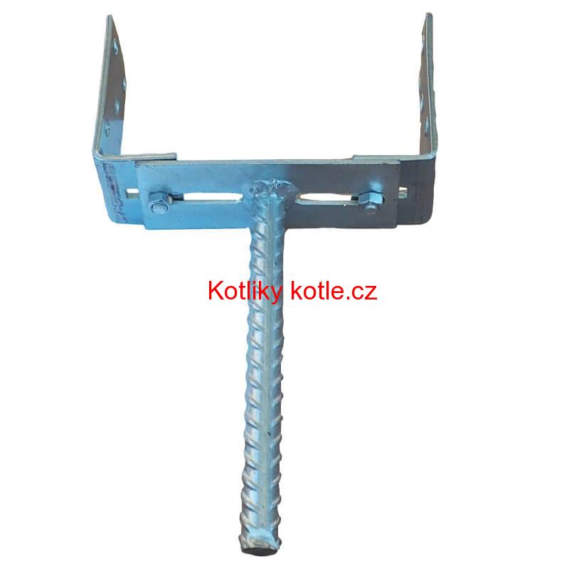 Patka zápustná, kotevní, nastavitelná 0-17 cm