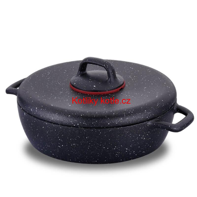 Hrnec s poklicí 26 Classic Plus Volkanit