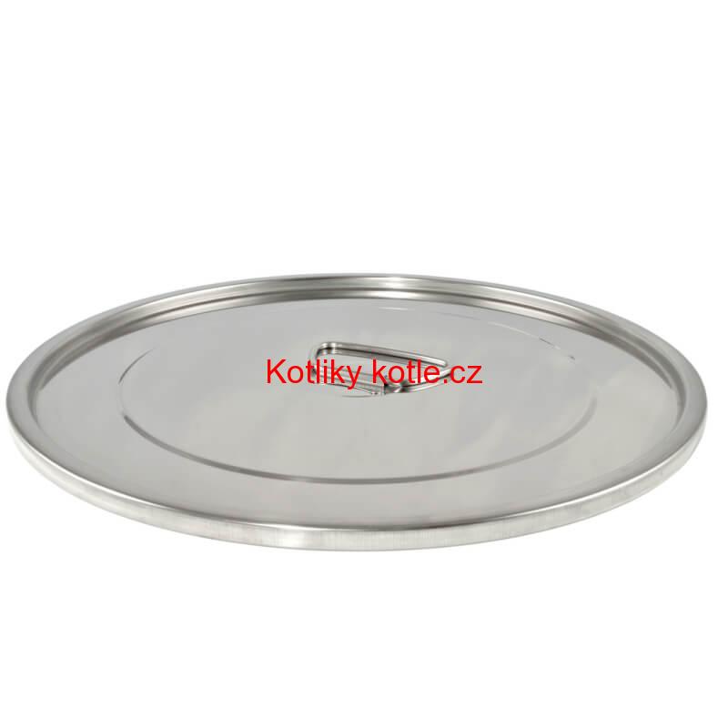 Nerezová poklice 43,5 cm INOX