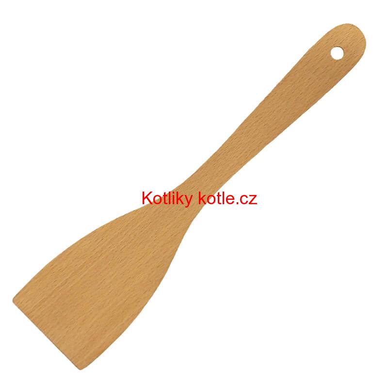 Lopatka ohnutá dřevěná 31 cm