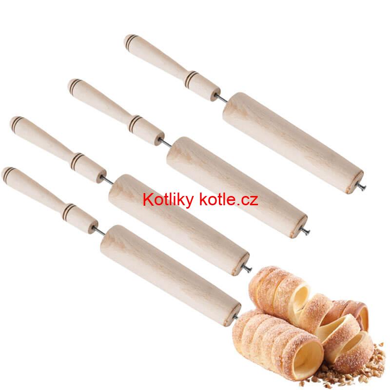 Forma na trdelníky 4 ks