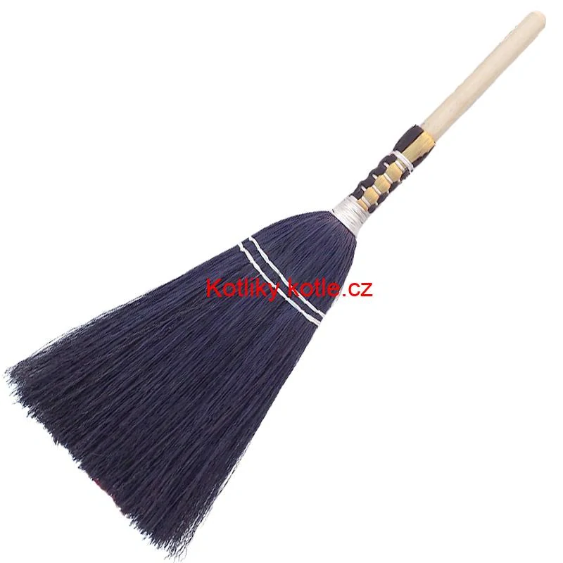 Koště čirokové krátké Color
