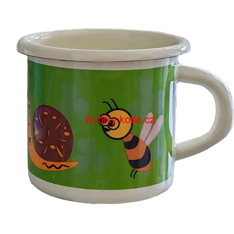 Smaltovaný hrnek 0,4 l