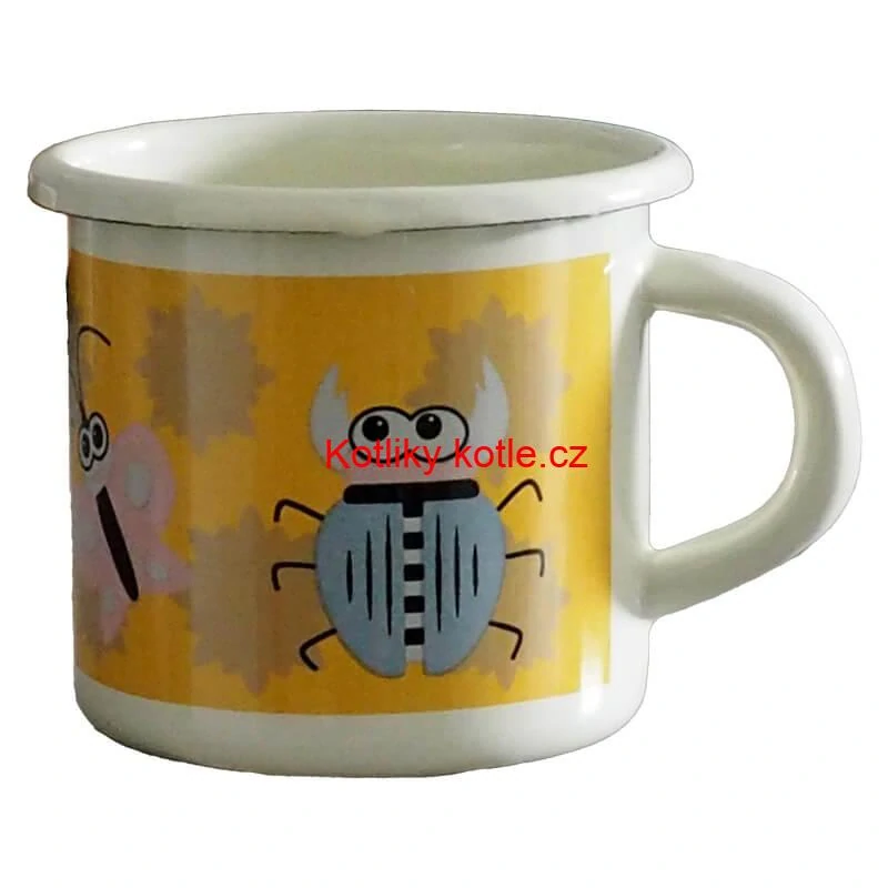 Smaltovaný hrnek 0,4 l