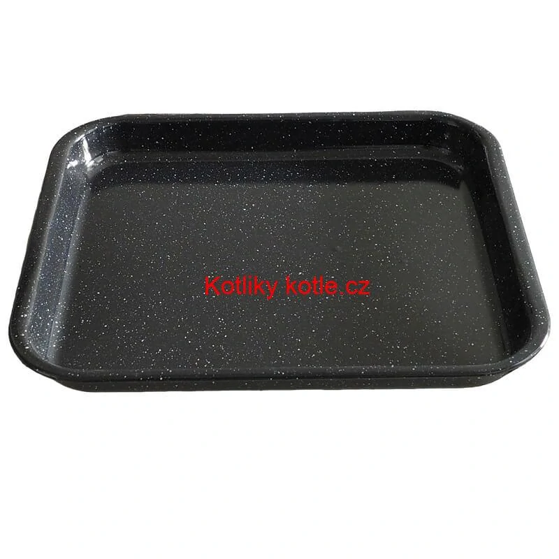 Smaltovaný pekáč na pečení koláčů 41 cm JUMBO