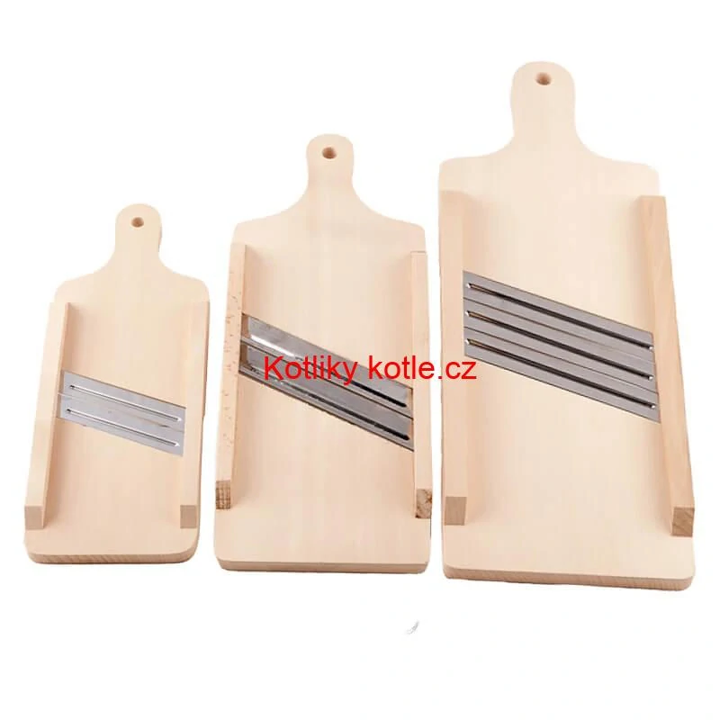 Ruční dřevěný kráječ na zelí (střední)