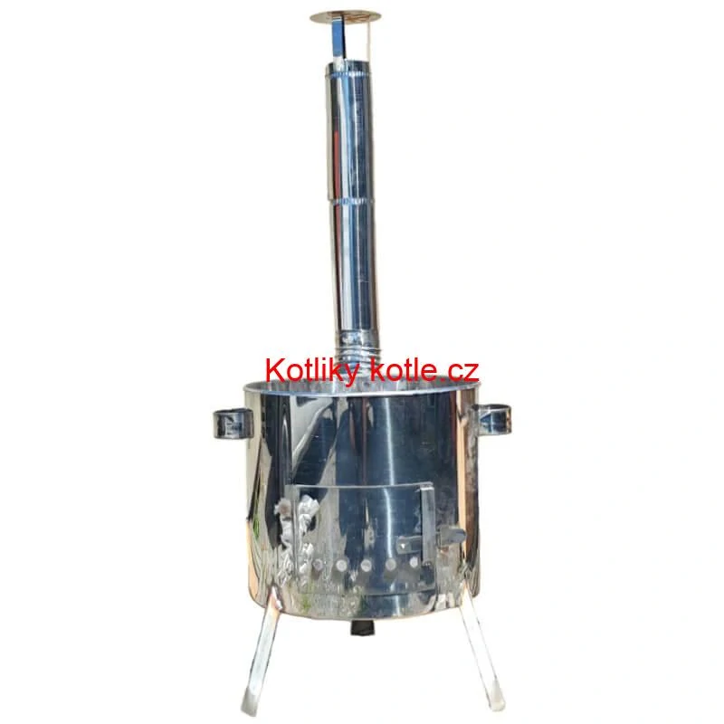 Nerezová Kotlina 36 cm LUSTRO