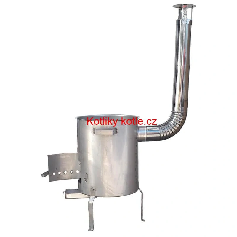 Nerezová kotlina 53 cm, tloušťka 1,5 mm STRONG EXCLUSIVE