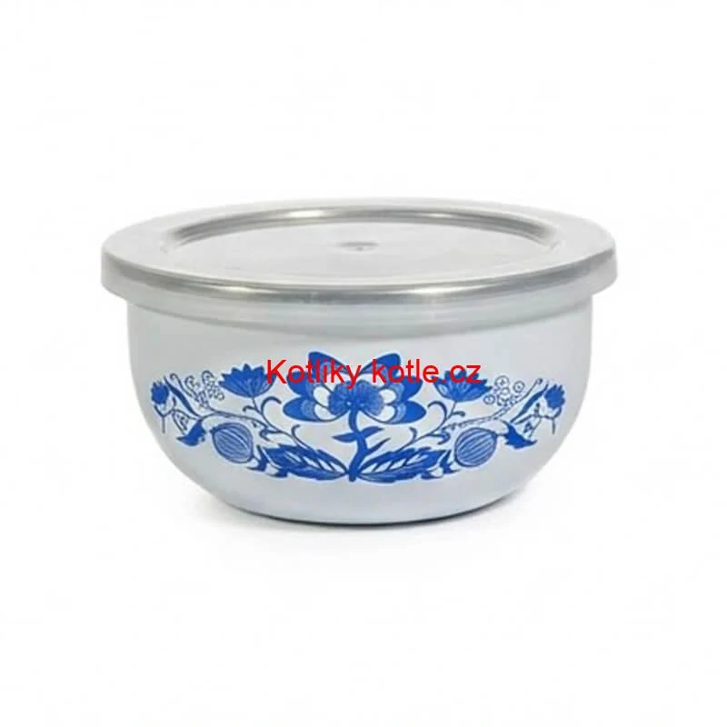 8 dílná sada smaltovaných misek BELLY ONION